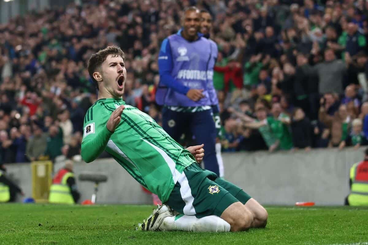 Hume stunner puts Northern Ireland in strong position ahead of Germany test
