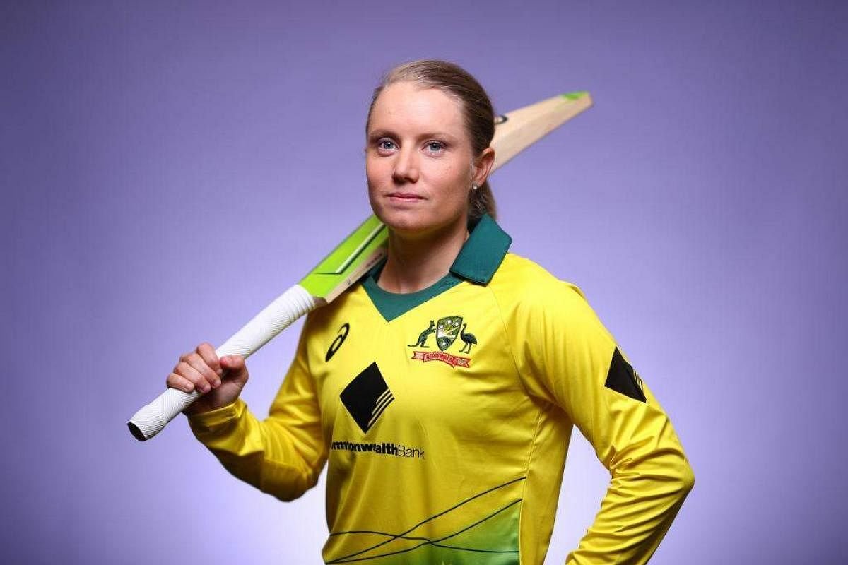 Alyssa Healy. PC- Getty