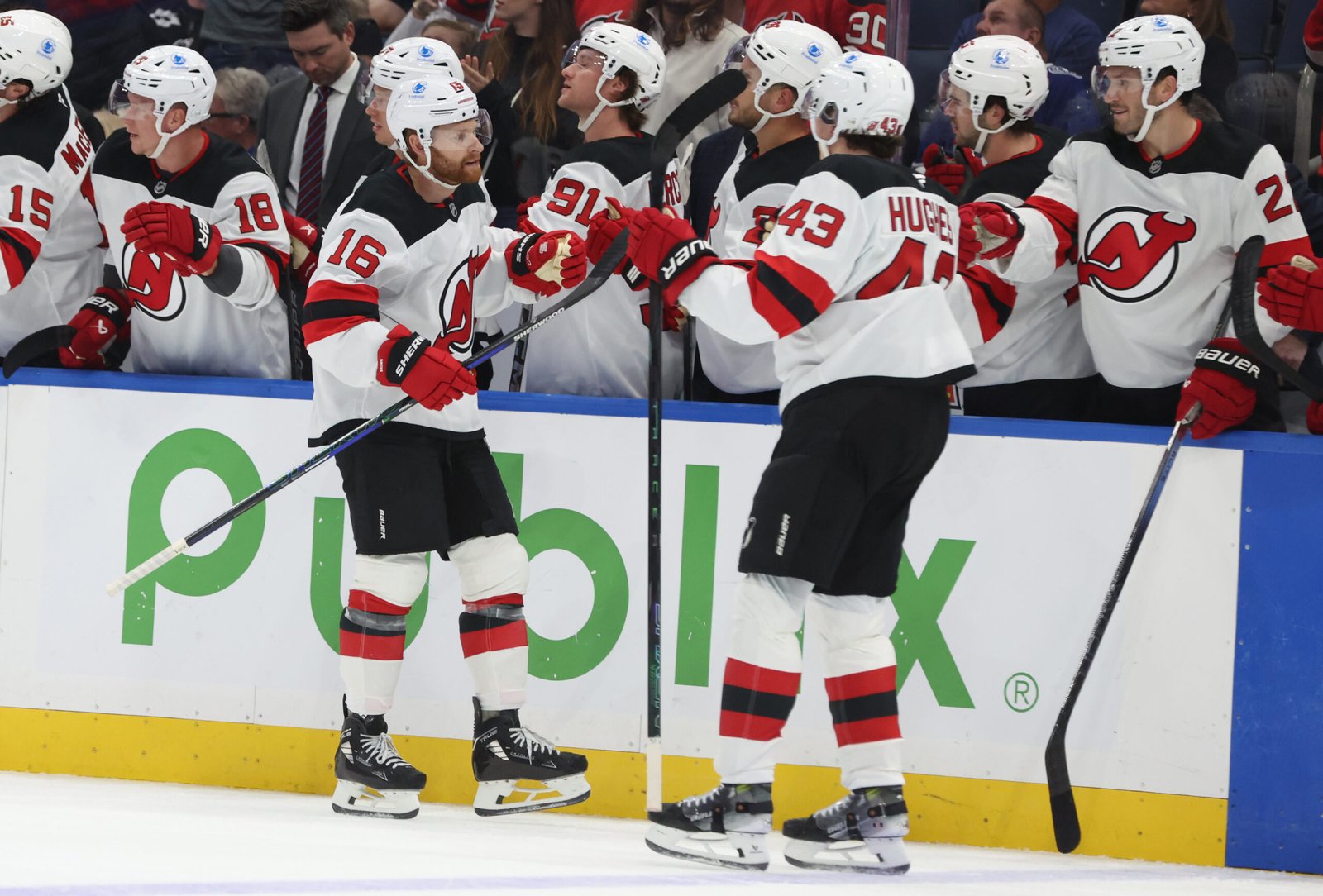 Devils' Depth Scoring Shines to Kick Off 2025-26 - The Hockey Writers - New Jersey Devils