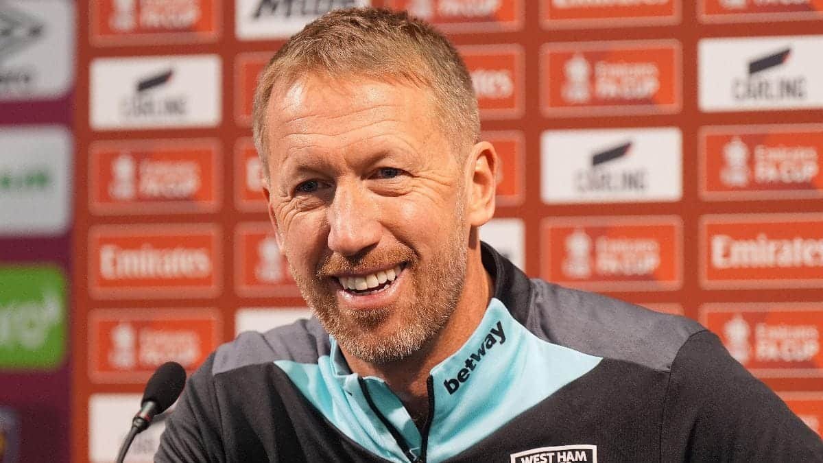 Graham Potter named new boss of Sweden