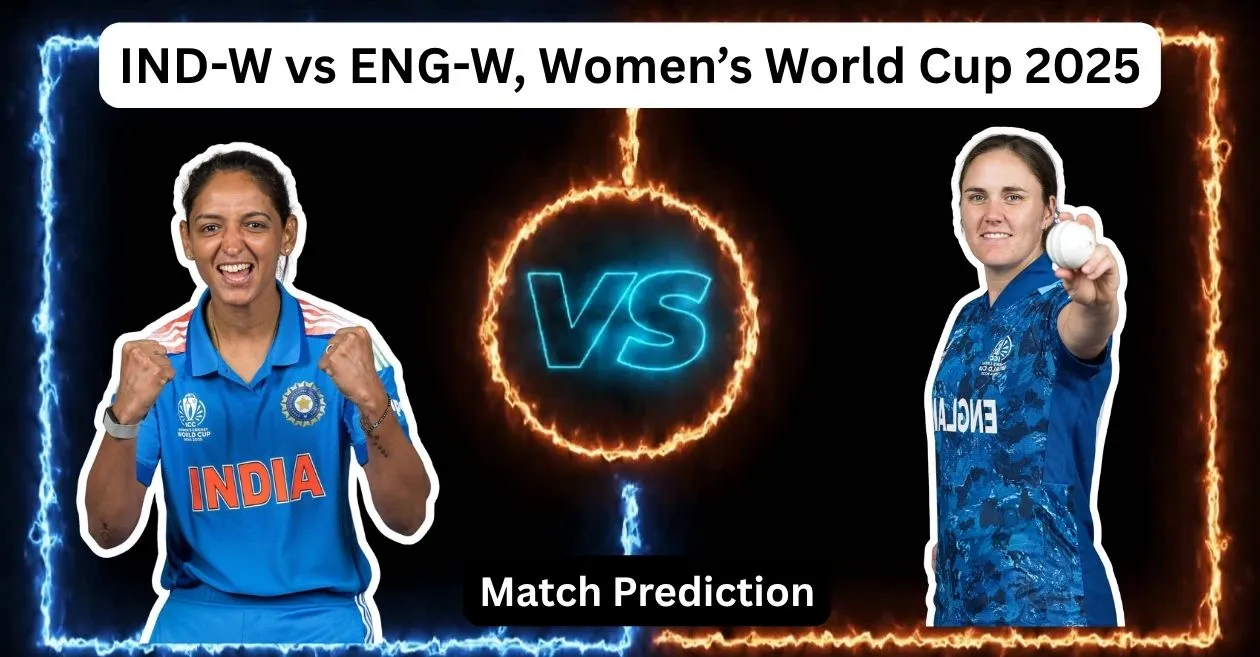 IND-W vs ENG-W, Women’s World Cup 2025 Match Prediction: Who will win today’s game between India and England?