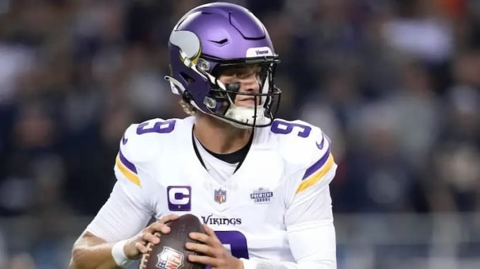 J.J. McCarthy Vikings pic