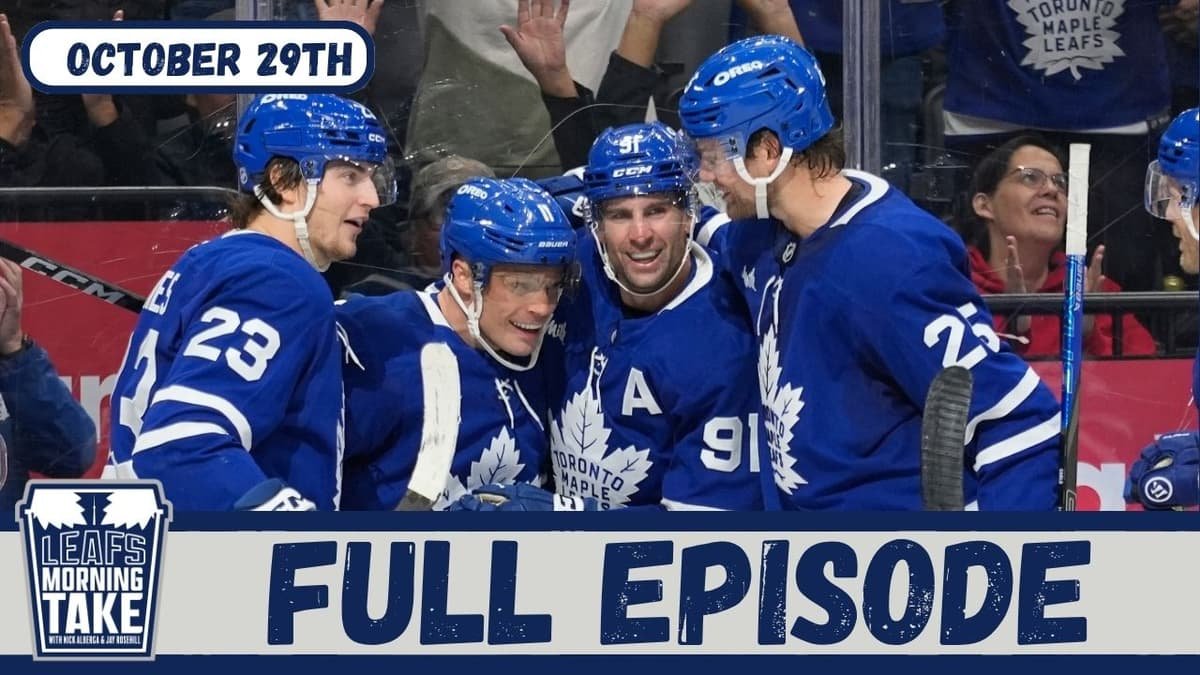 Ryan Leslie thinks some time on the road could do the Leafs some good: Leafs Morning Take