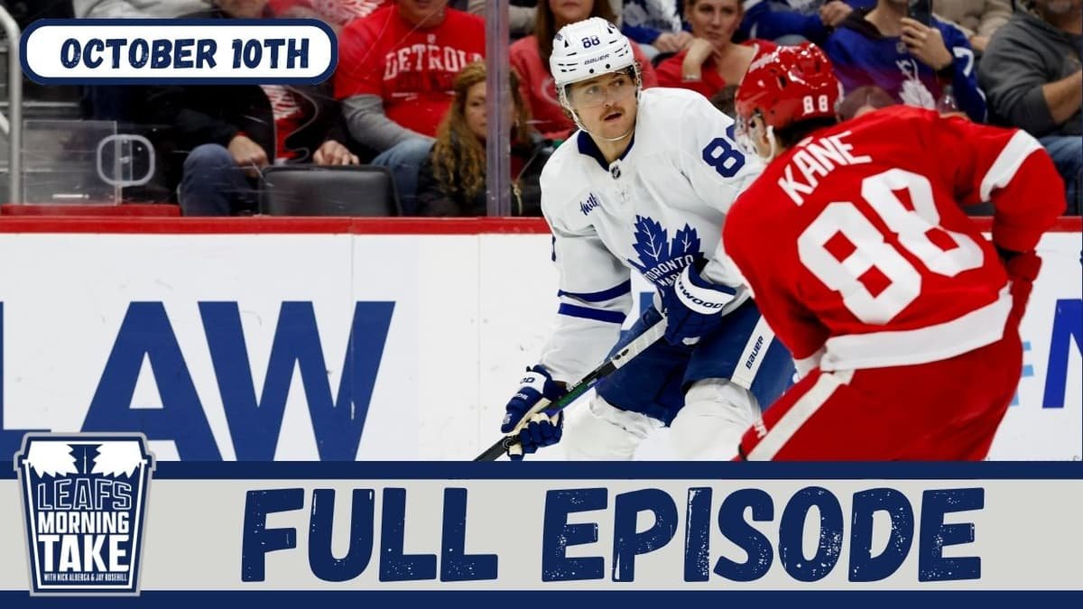 No point keeping Easton Cowan in the NHL if he’s in the press box: Leafs Morning Take