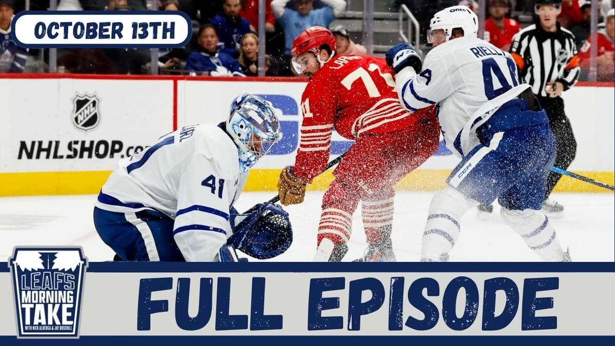 Deploying Cowan with Matthews and Knies off the hop feels like an act of desperation: Leafs Morning Take