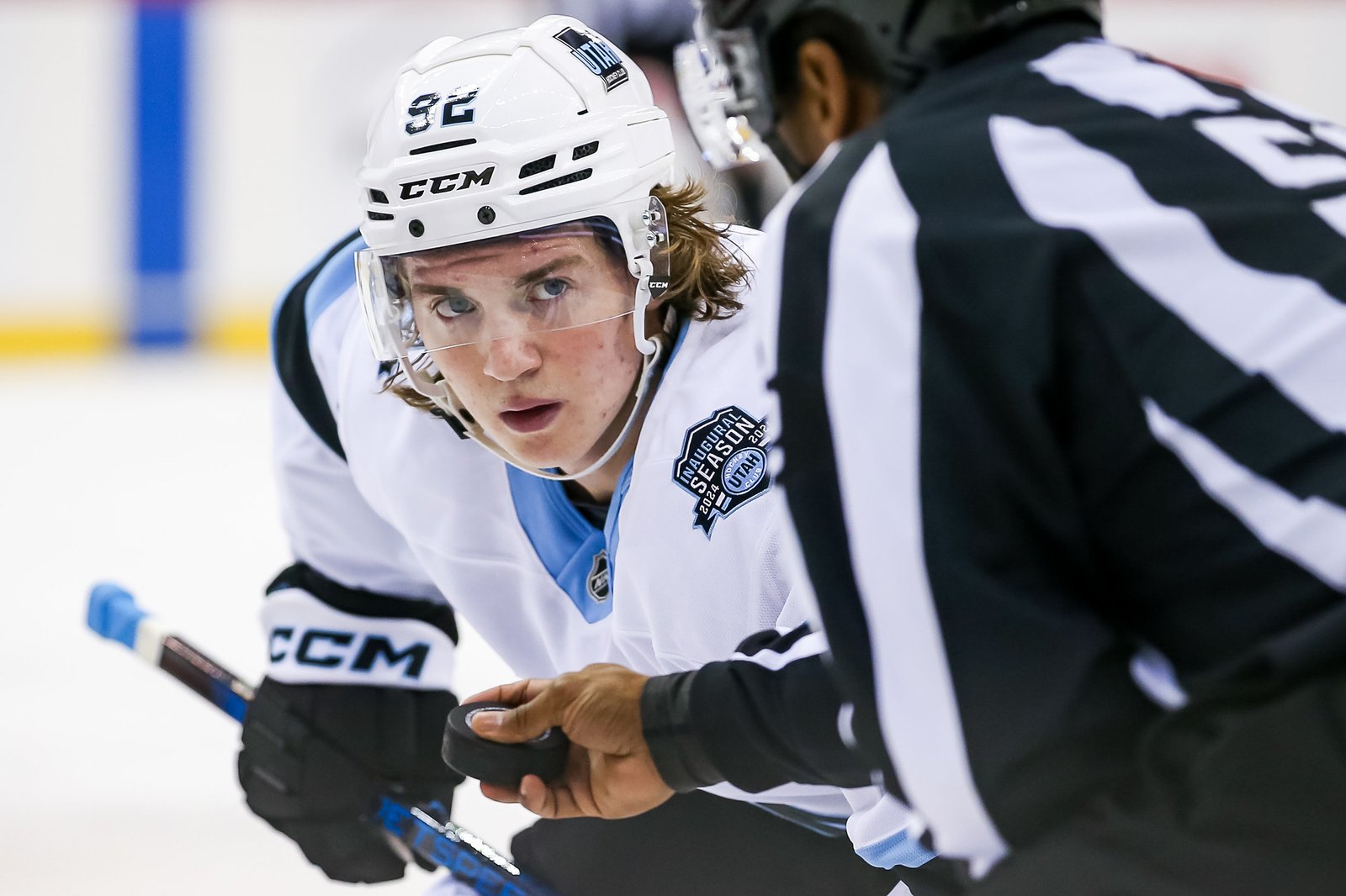 Logan Cooley Ready To Win in Utah With Extension in Place - The Hockey Writers -