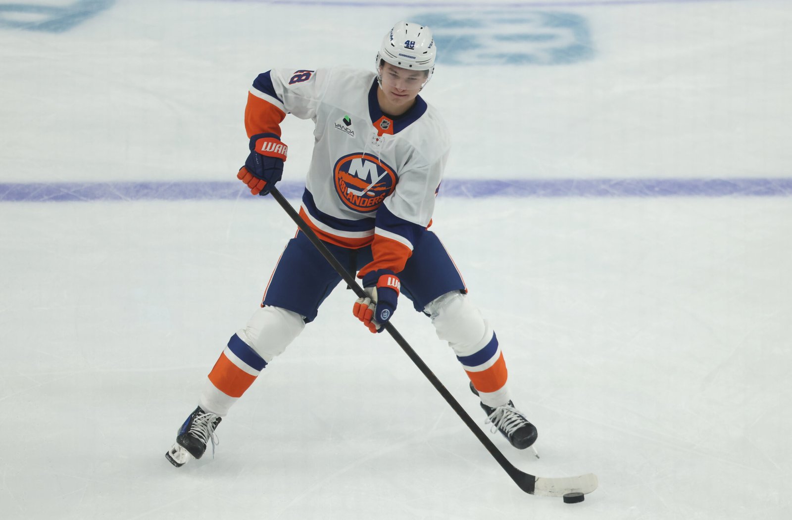 Islanders' Matthew Schaefer Sets NHL Record With First Point - The Hockey Writers - New York Islanders