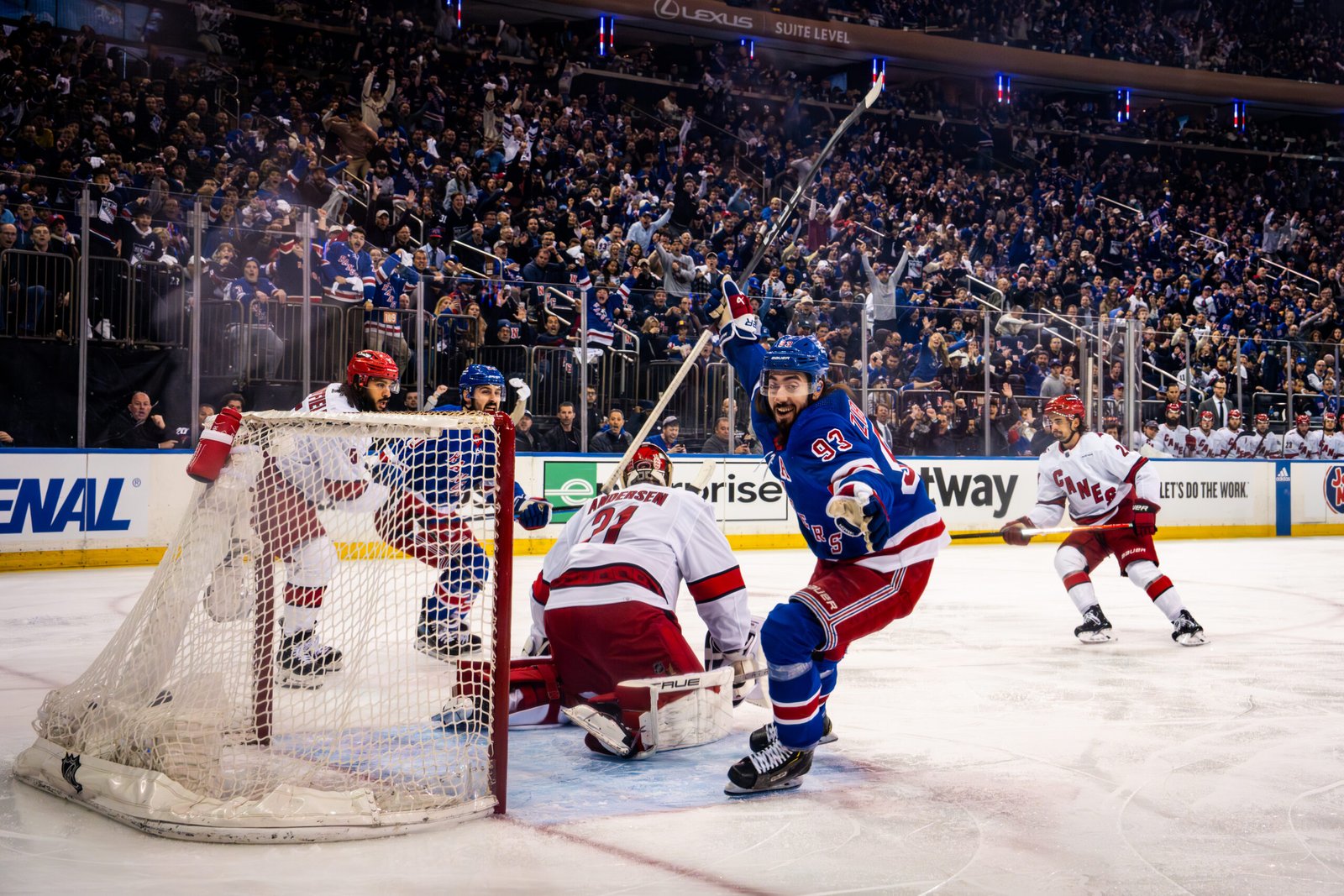Mika Zibanejad's Rangers Tenure: What He's Done & What Comes Next - The Hockey Writers - New York Rangers