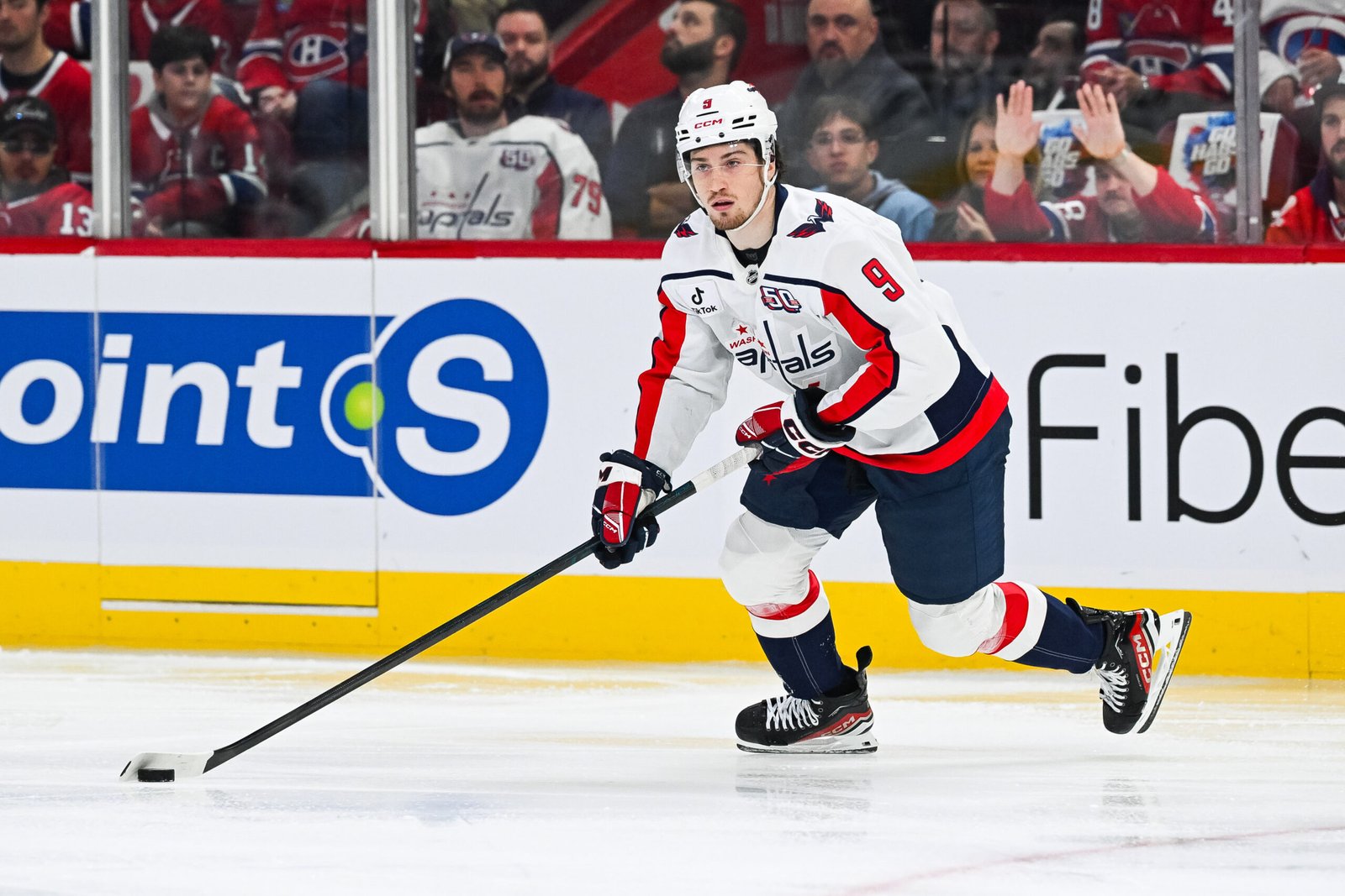 Analyzing the Performances of Capitals' Newcomers So Far - The Hockey Writers - Washington Capitals