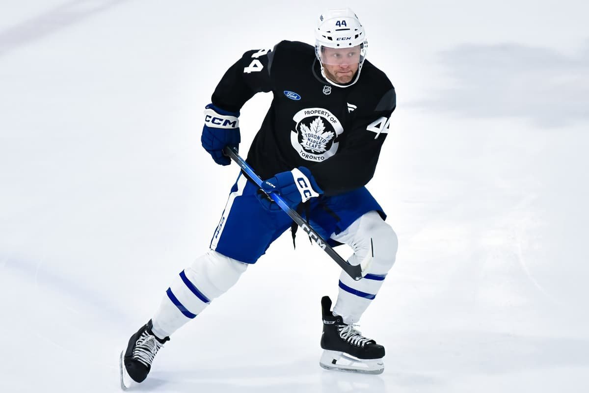 Craig Berube says Morgan Rielly is questionable for Friday’s game vs. Sabres