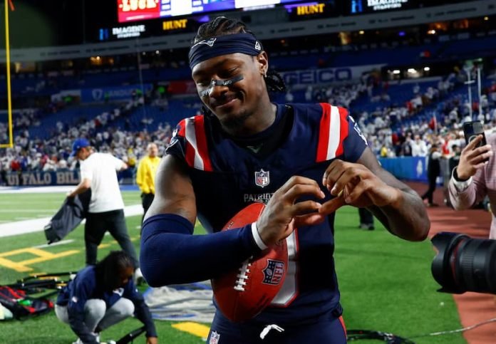 Stefon Diggs Patriots pic