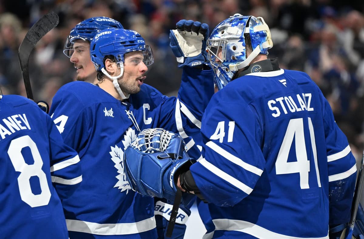Anthony Stolarz’s extension sets Maple Leafs up nicely for free agency next offseason