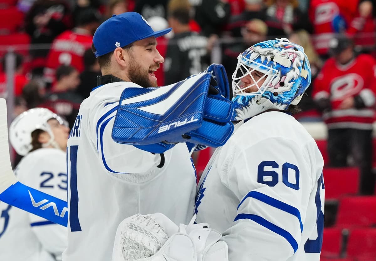 Affordable and stable Maple Leafs goaltending sets a promising path forward