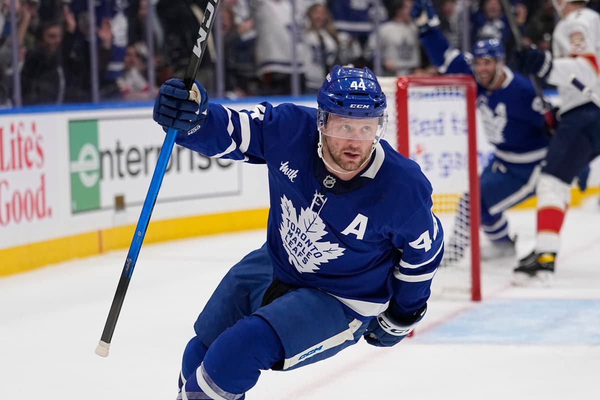 Morgan Rielly is motivated by Blue Jays’ run to the World Series