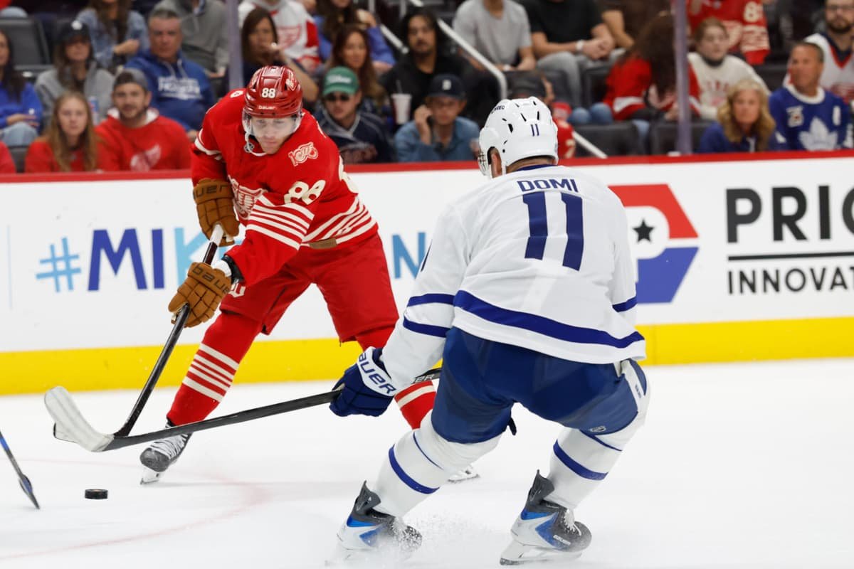 Knee Jerk Reaction: Maple Leafs turn in sloppy affair in 6-3 loss to Red Wings