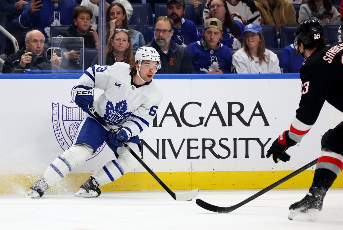 A wonky blueline sinks Maple Leafs against Sabres