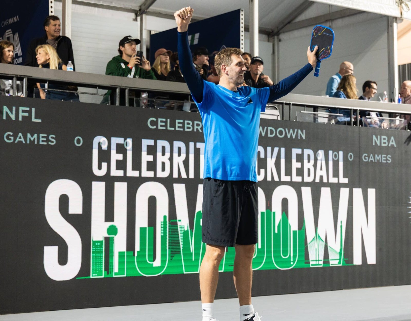 Dirk Nowitzki to Headline the Celebrity Pickleball Showdown benefiting the Dirk Nowitzki Foundation at the Jenius Bank Pickleball World Championships in Dallas