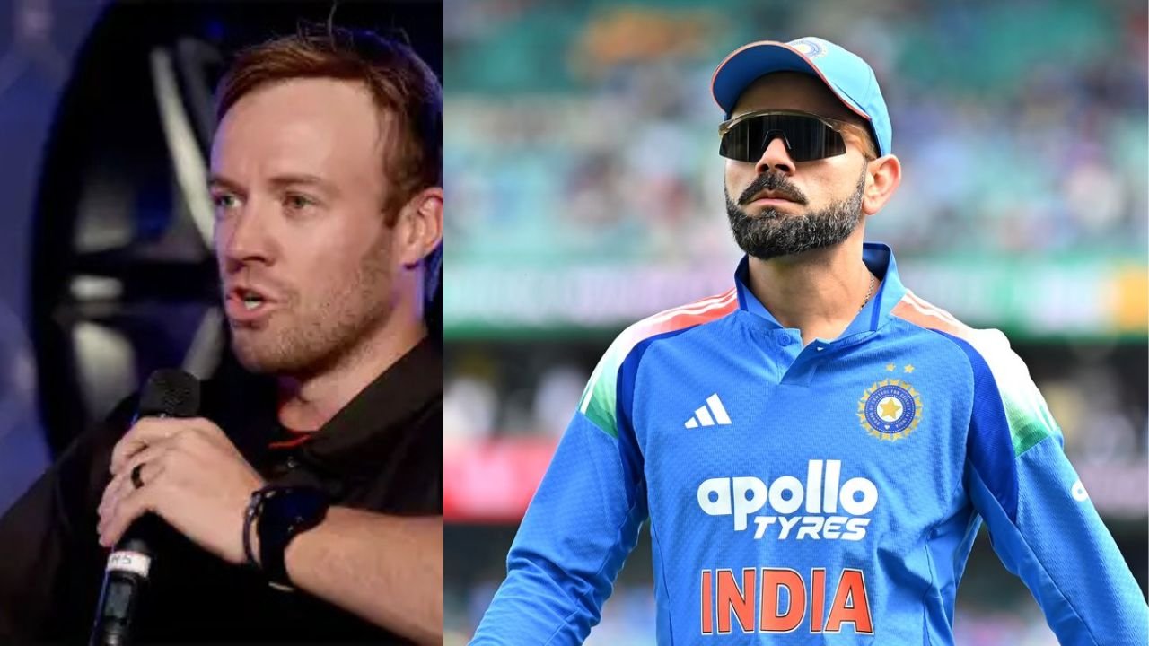 Virat Kohli’s retirement date EXPOSED by AB de Villiers