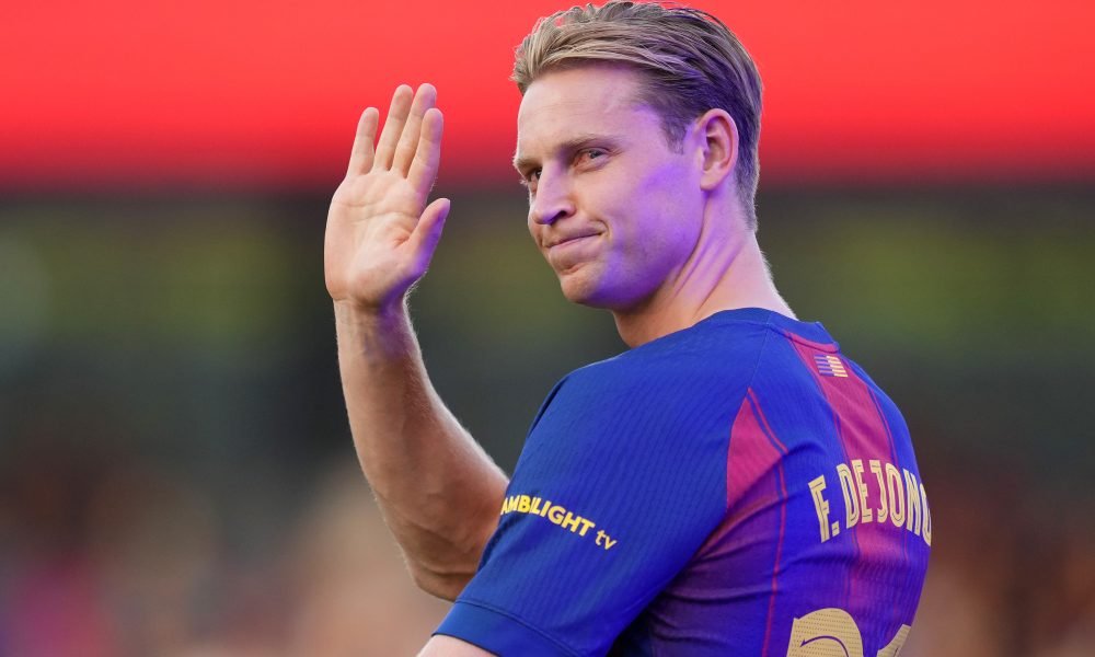Frenkie de Jong, FC Barcelona player