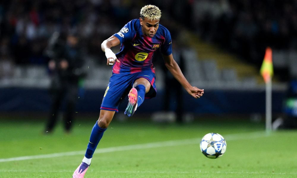 Lamine Yamal, Barcelona player