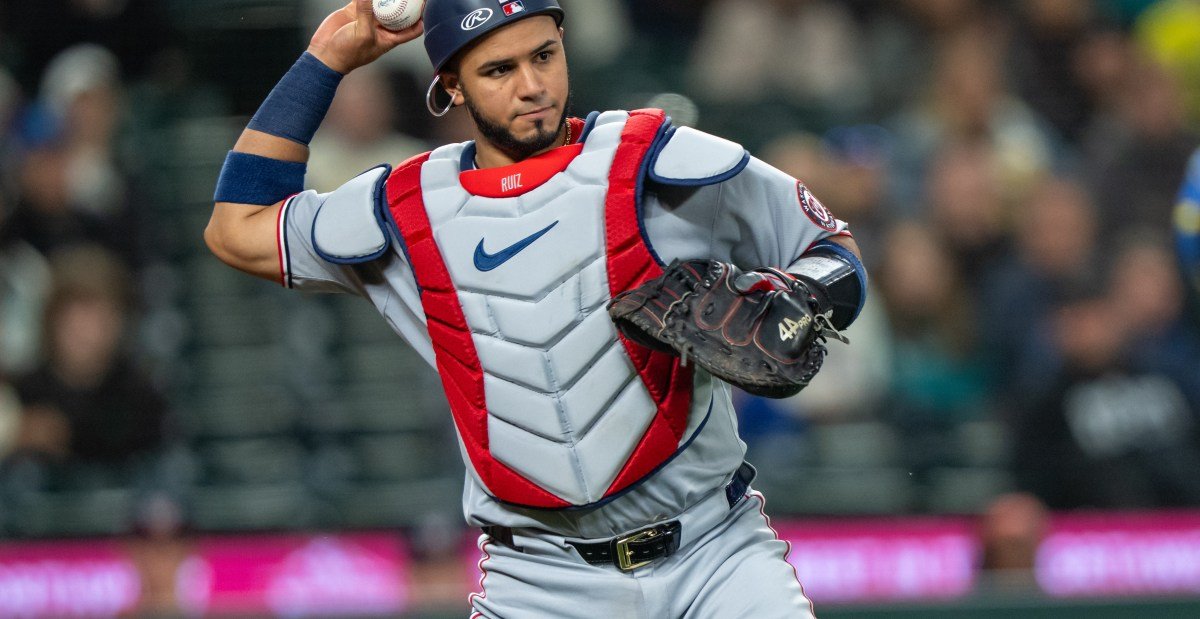 Does Keibert Ruiz have a future with the Washington Nationals?