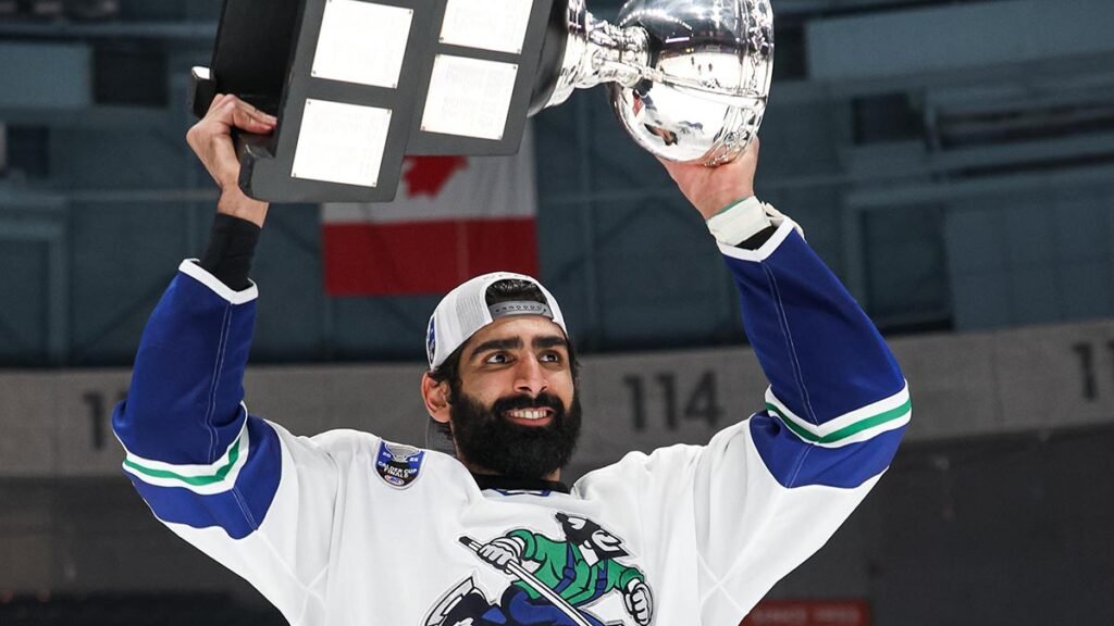Khaira signs with Canucks | TheAHL.com