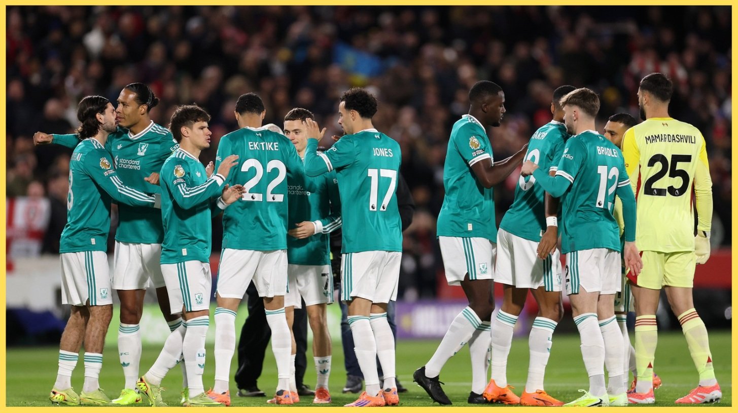 Liverpool fell to a fourth consecutive Premier League defeat on Saturday night