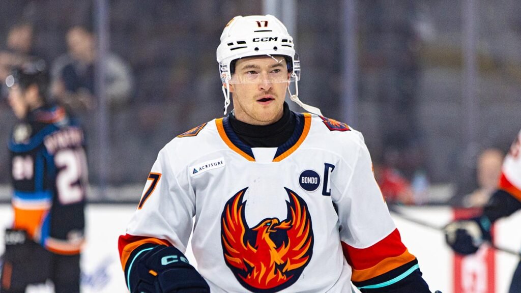 Firebirds’ McCormick expected to miss season | TheAHL.com