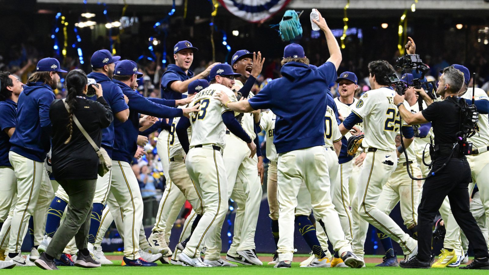 MLB playoff takeaways: Brewers knock off Cubs