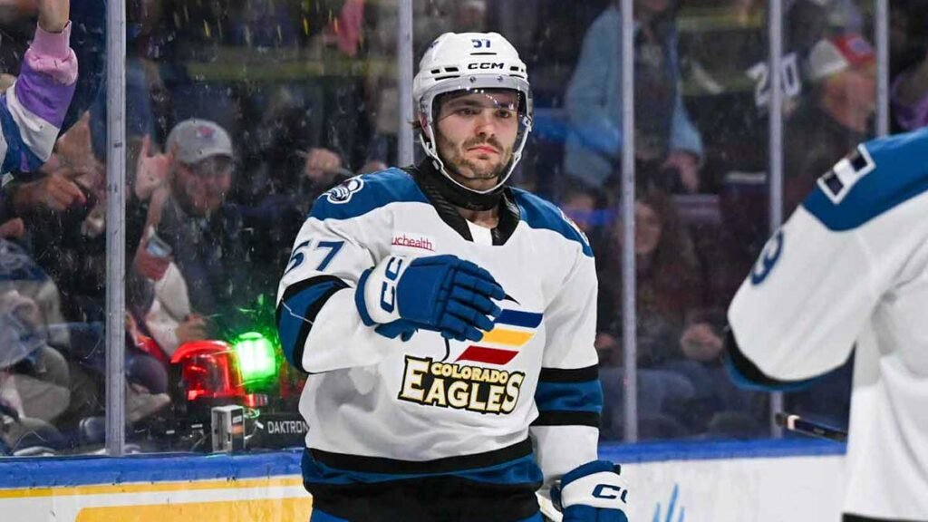 Avalanche sign Nielsen to two-year contract | TheAHL.com