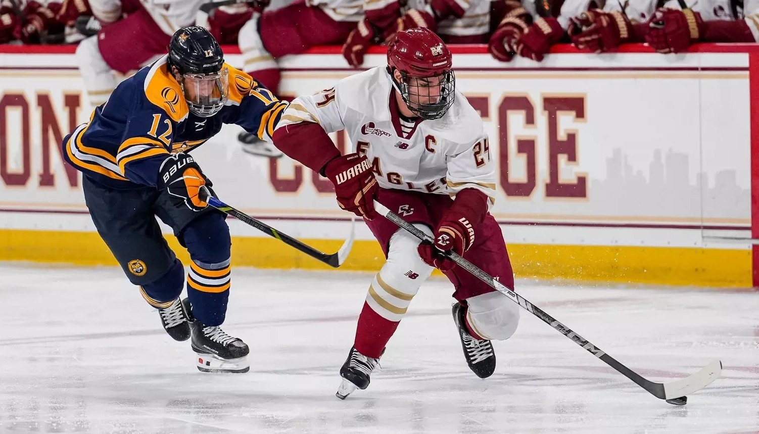 RANKINGS ROUNDUP: How the top 20 NCAA men's hockey teams fared, Oct. 3-5 - College Hockey