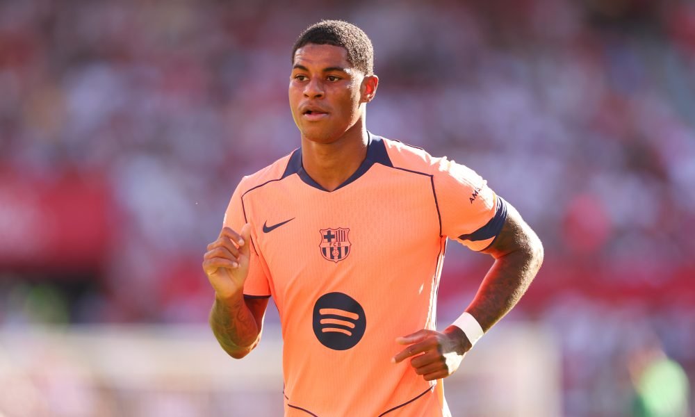 Marcus Rashford, Barcelona player