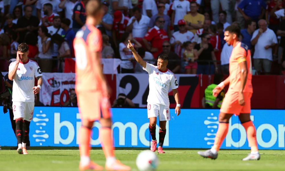 Alexis Sanchez, former Barcelona star and Sevilla winger