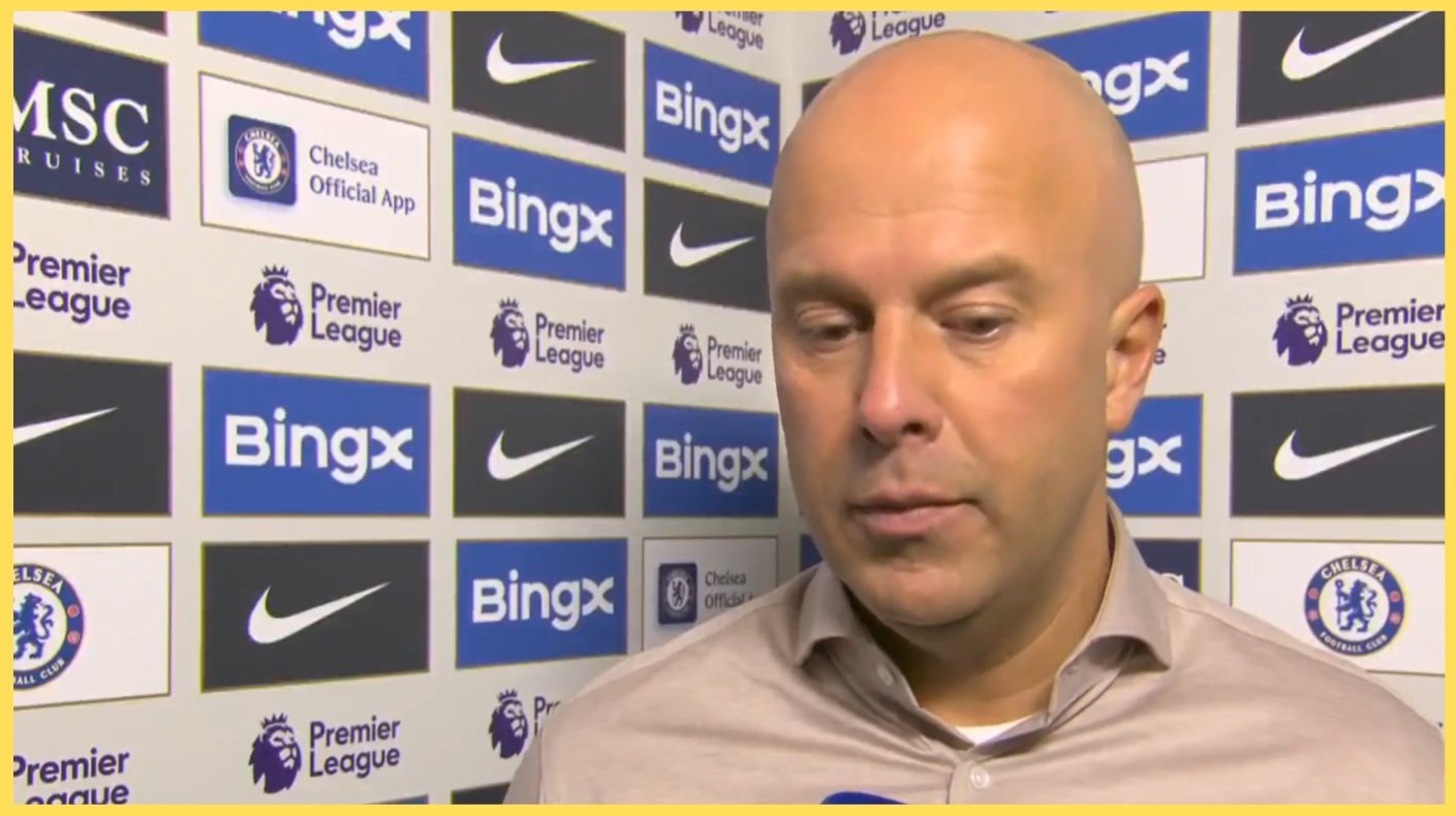 Arne Slot said that Ibrahima Konate