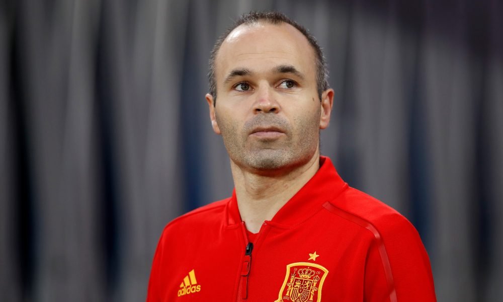 Andres Iniesta, Barcelona legend