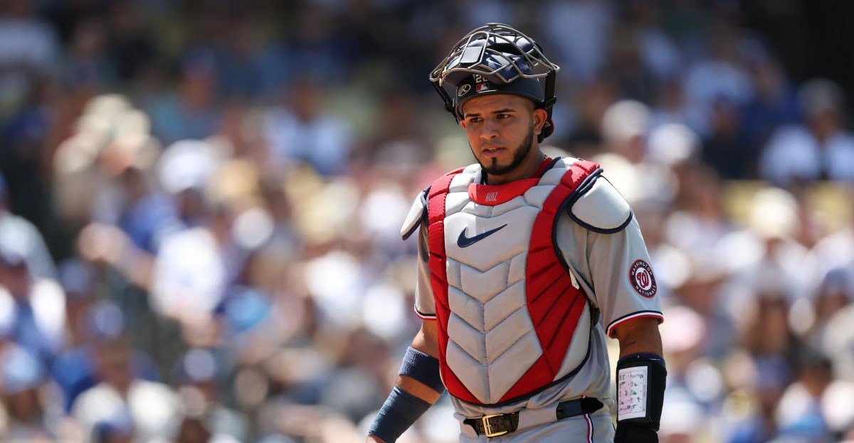 What Do The Washington Nationals Do At Catcher In 2026?