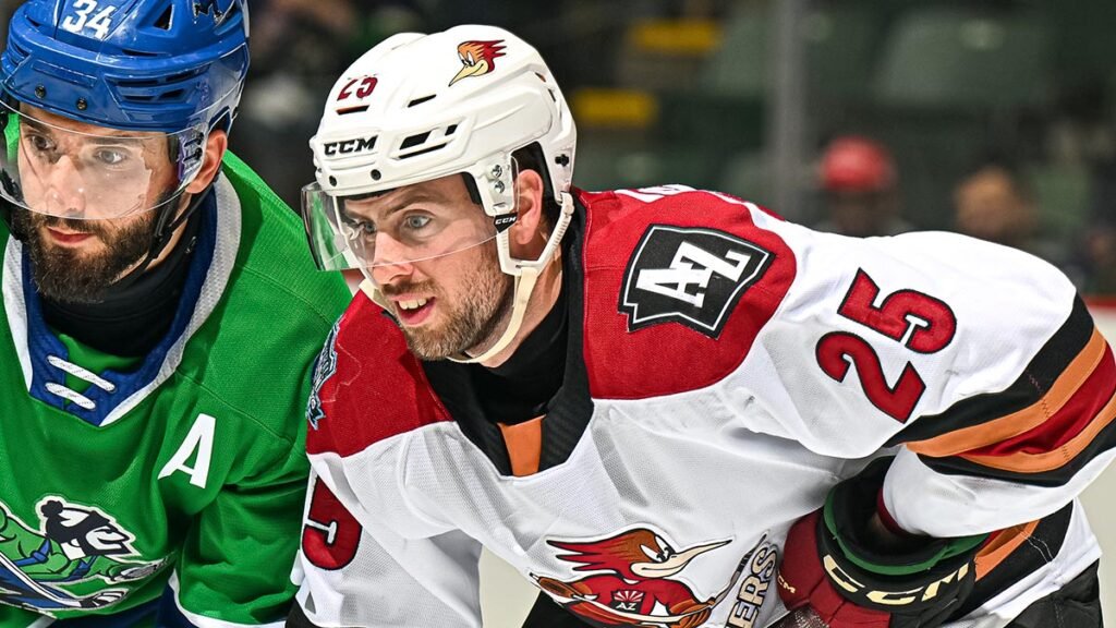 Roadrunners sign Walker to one-year deal | TheAHL.com