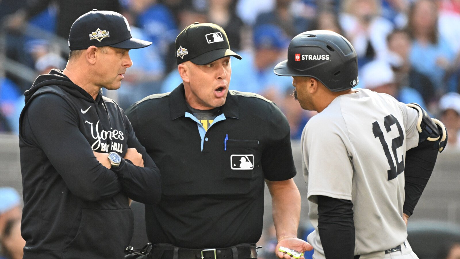 Yankees' ugly ALDS Game 1 loss brought back bad narratives