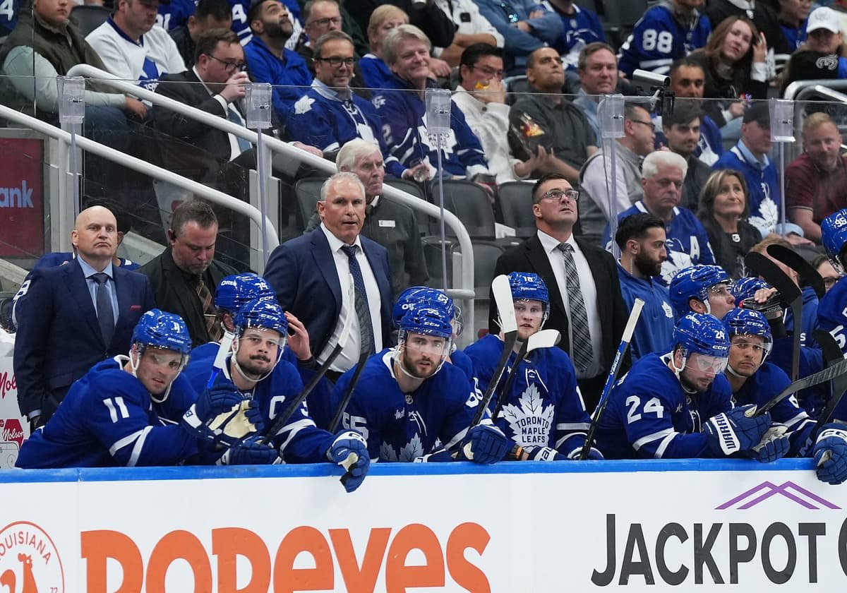 Craig Berube wants to see Maple Leafs execute better on high-danger chances