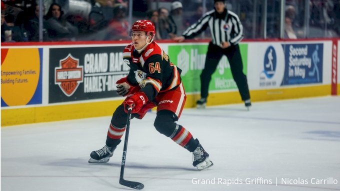Detroit Red Wings Assign Michael Brandsegg-Nygård To Grand Rapids Griffins
