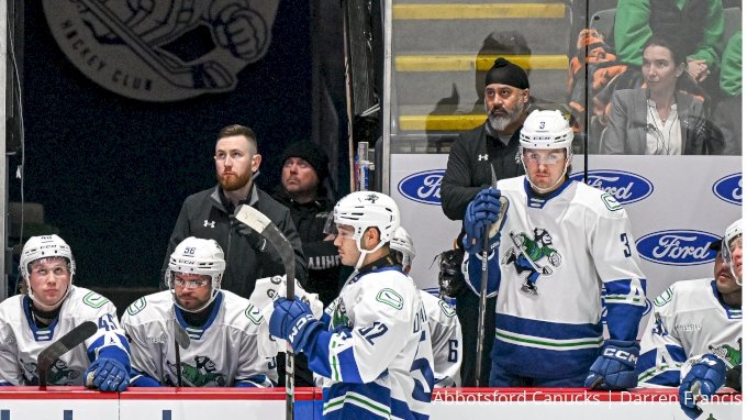 Can The Defending Calder Cup Champion Abbotsford Canucks Save Their Season?