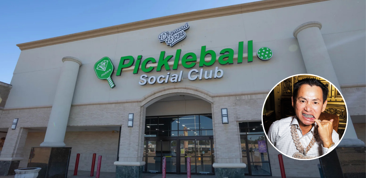 He's Iced Out Beyoncé and Bieber — Now Johnny 'King of Bling' Dang Is Doing Pickleball – The Dink Pickleball