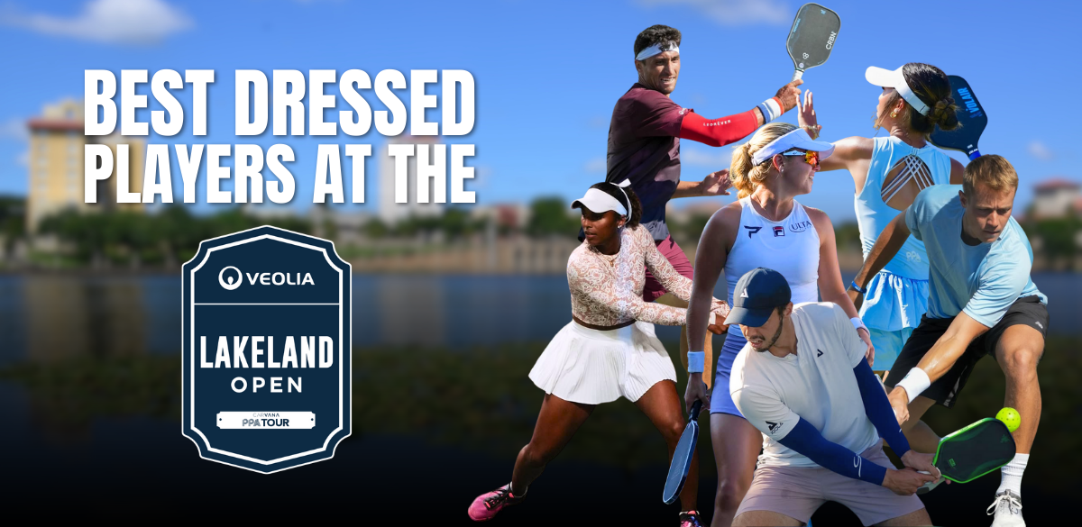 Best Dressed PPA Veolia Lakeland Open – The Dink Pickleball