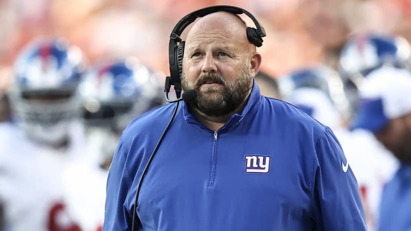 Brian Daboll Giants pic