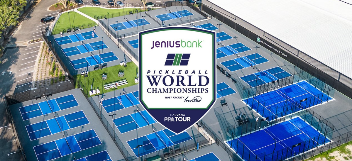 2025 Jenius Bank Pickleball World Championships – Event Preview – The Dink Pickleball