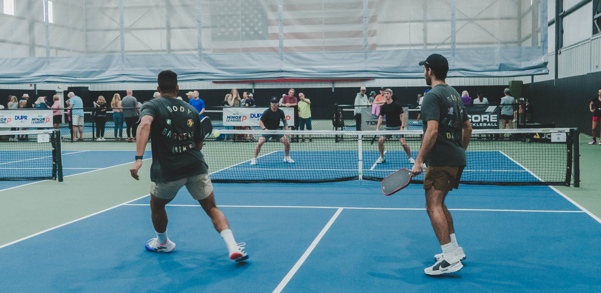 A Battle of Local Talent – The Dink Pickleball