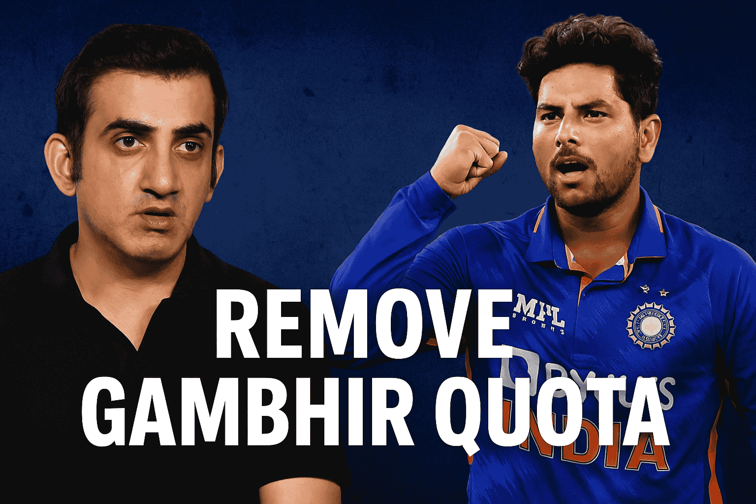 Remove Gambhir Quota