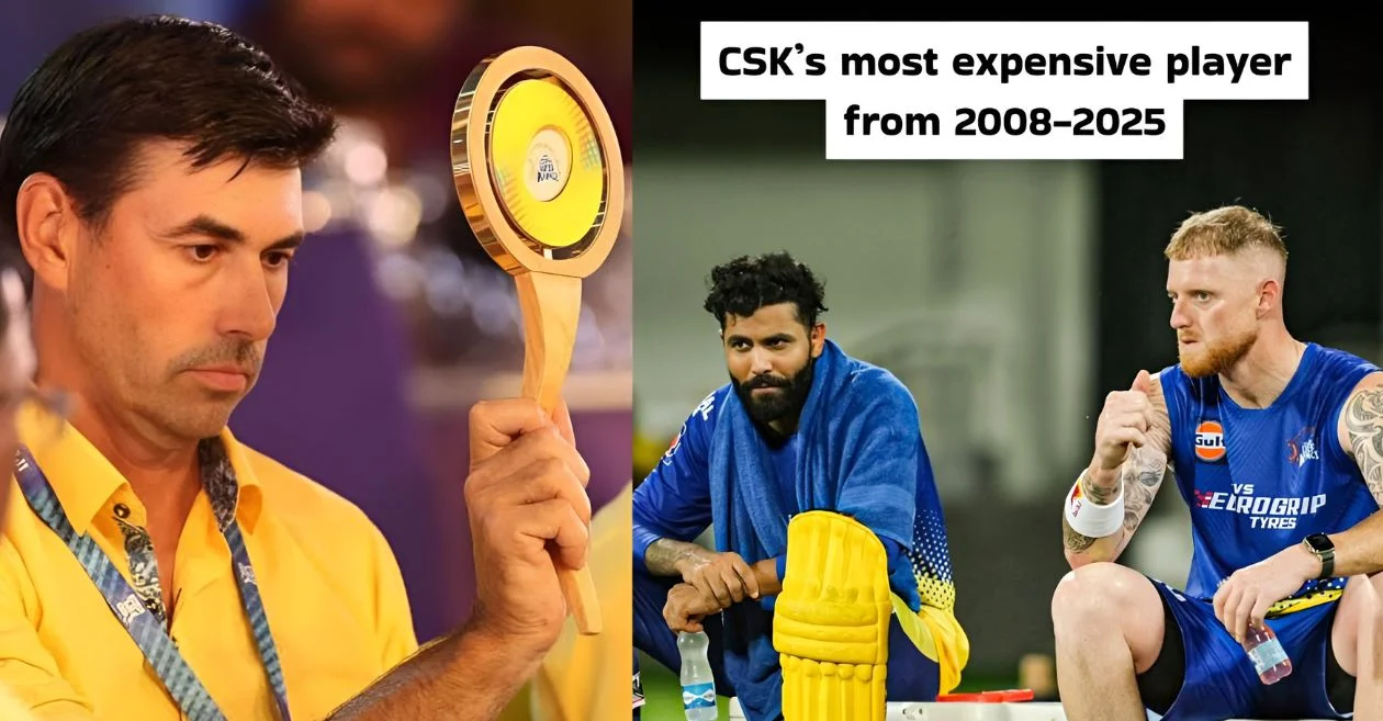 CSK’s most expensive players at each IPL Auction: From Ravindra Jadeja to Ben Stokes