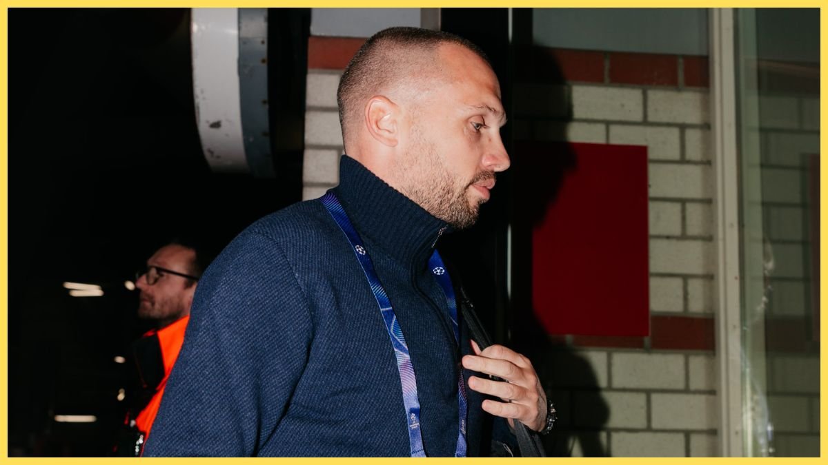 John Heitinga sacked as Ajax boss