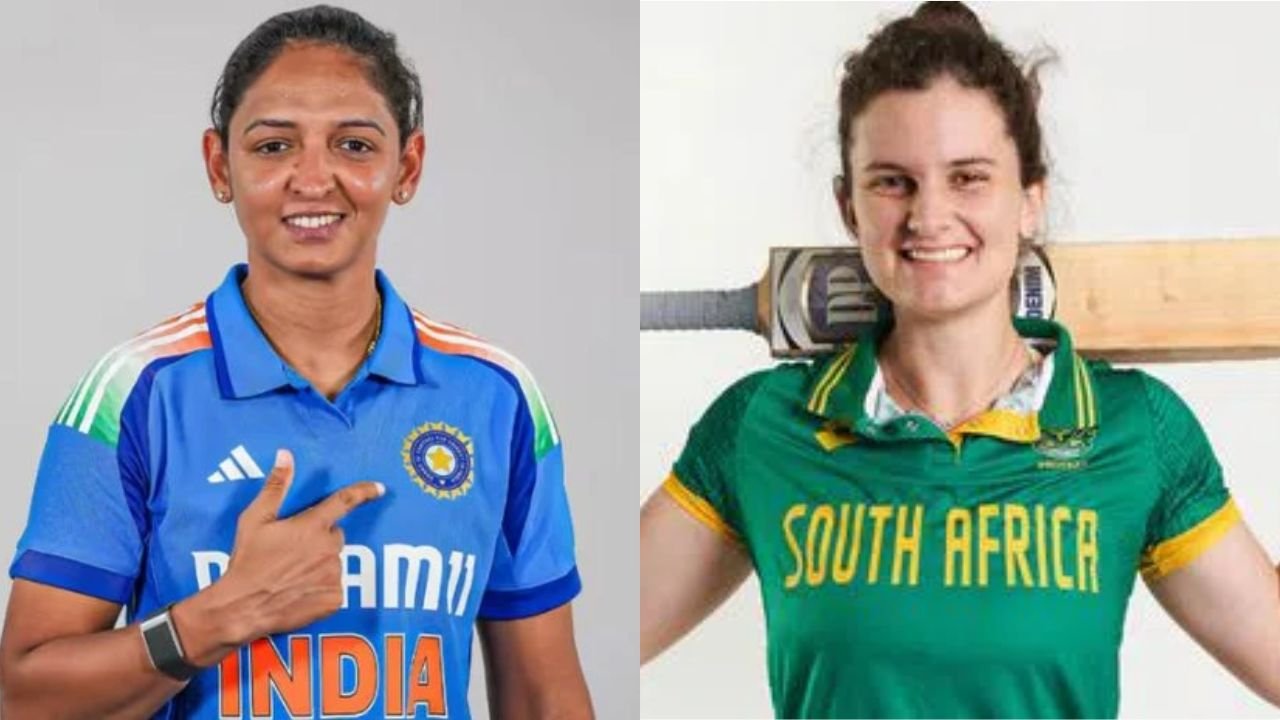 India Vs South Africa IND Vs SA Harmanpreet Kaur Laura Wolvaardt